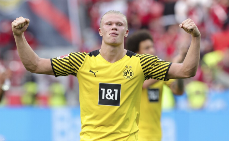  哈兰德替补双响助多特逆转斯图加特  